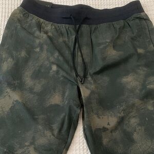 Under Armour Dark Green, Tan and Black Joggers
